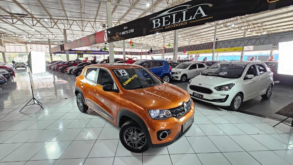 Renault Kwid KWID Intense 1.0 Flex 12V 5p Mec. 2019