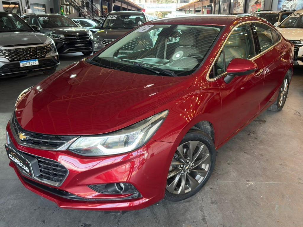 Chevrolet Cruze CRUZE LTZ 1.4 16V Turbo Flex 4p Aut. 2018