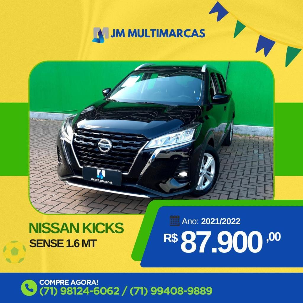 Nissan Kicks 2022