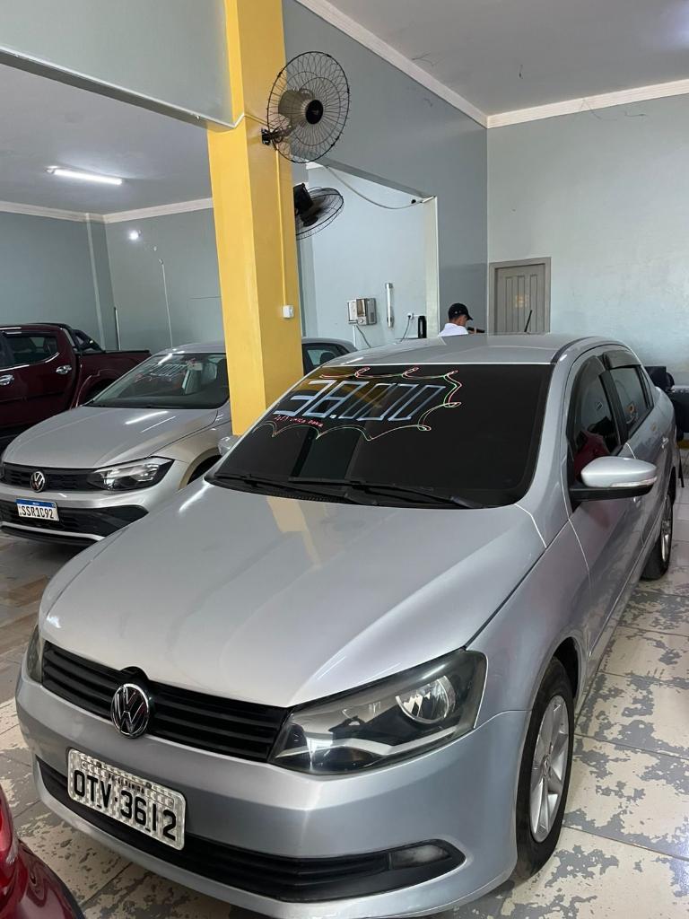 Volkswagen Voyage 2014
