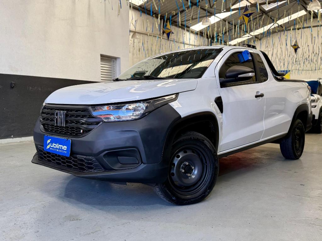 Fiat Strada Strada Endurance 1.3 Flex 8V CS Plus 2024