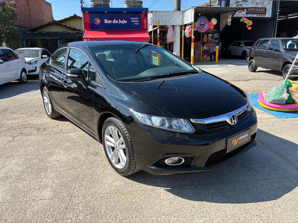 Honda Civic Civic Sedan LXR 2.0 Flexone 16V Aut. 4p 2014
