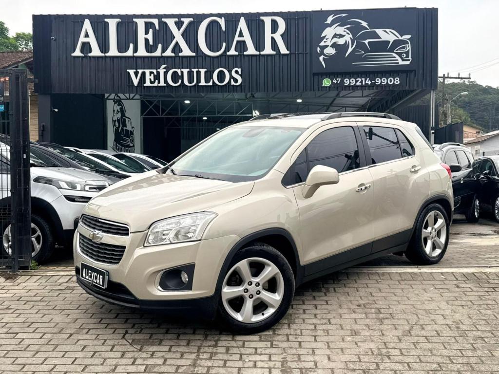 Chevrolet Tracker LTZ 1.8 AT FLEX 2015