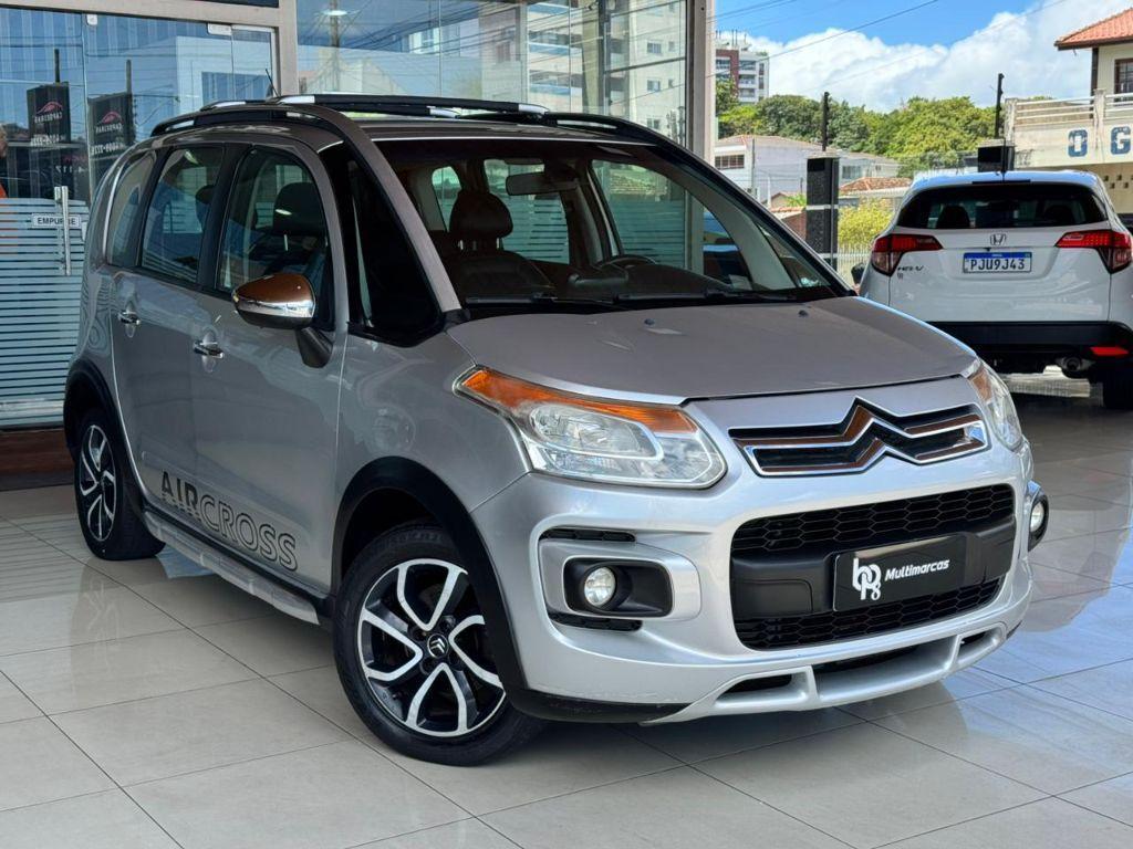 Citroën Aircross EXC. ATACA. 1.6 FLEX 16V 5P AUT 2013