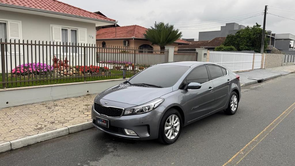 KIA Cerato Cerato 1.6 16V Flex Aut. 2018