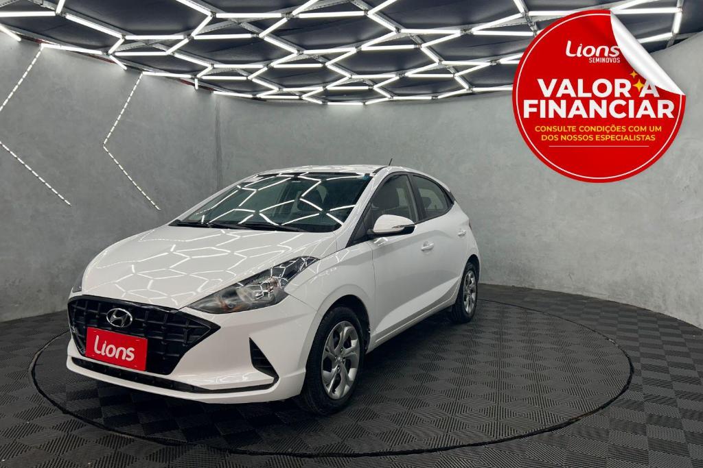 Hyundai Hb20 1.0 12V FLEX VISION MANUAL 2022