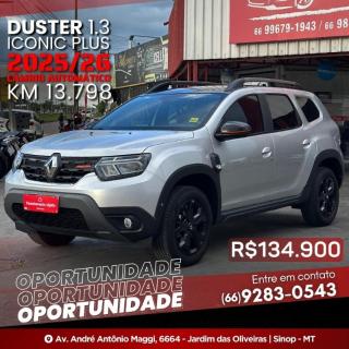 Foto do veículo Renault Duster 1.3 Tce Iconic Plus Cvt