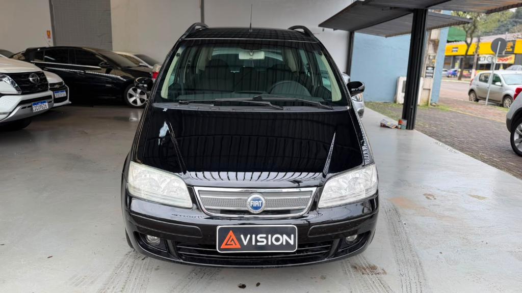 Fiat Idea Idea ELX 1.4 mpi Fire Flex 8V 5p 2007