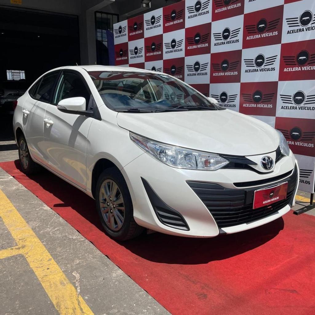 Toyota Yaris YARIS XL 1.3 Flex 16V 5p Aut. 2020