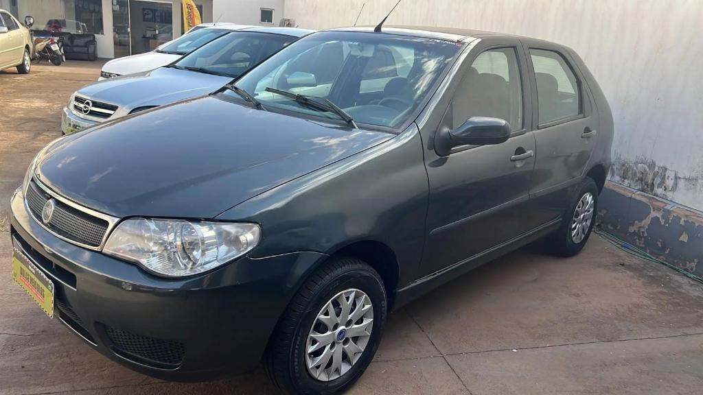 Fiat Palio Palio 1.0/ Trofeo 1.0 Fire/ Fire Flex 4p 2008