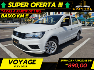 Foto do veículo Volkswagen Voyage 1.0