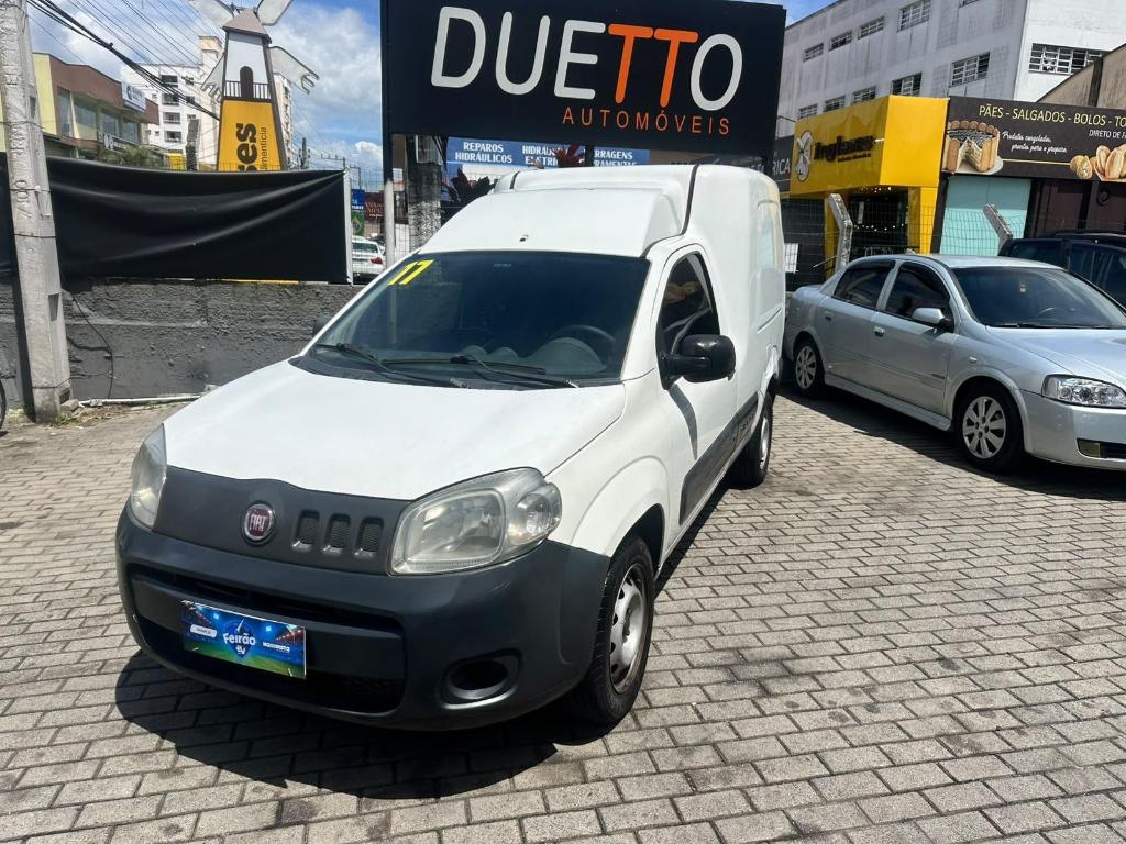 Fiat Fiorino Fiorino Furgão EVO 1.4 Flex 8V 2p 2017