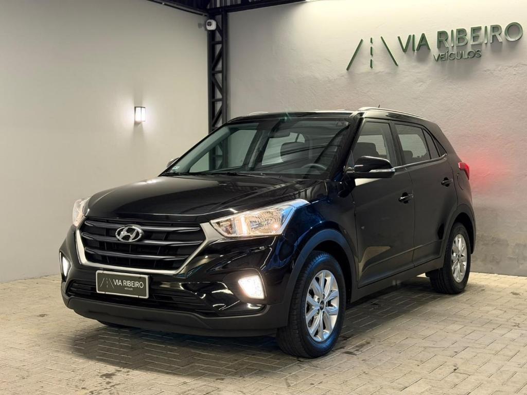 Hyundai Creta 1.6 16V FLEX ACTION AUTOMÁTICO 2024