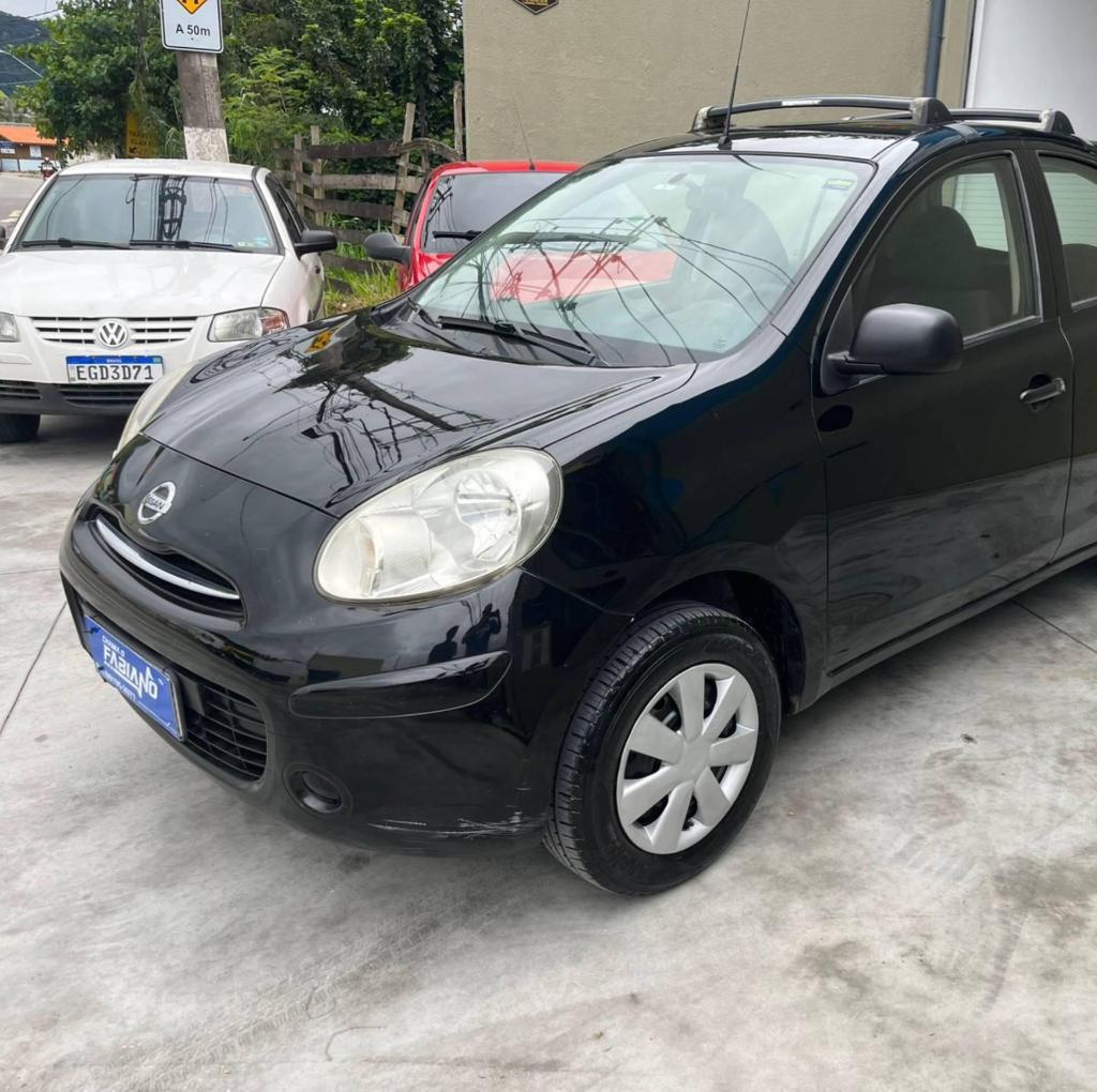 Nissan March MARCH 1.0 16V Flex Fuel 5p 2012