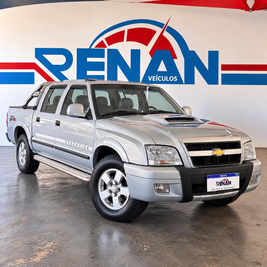 Chevrolet S10 2.8 Std Cabine Dupla Turbo 4x4 2001