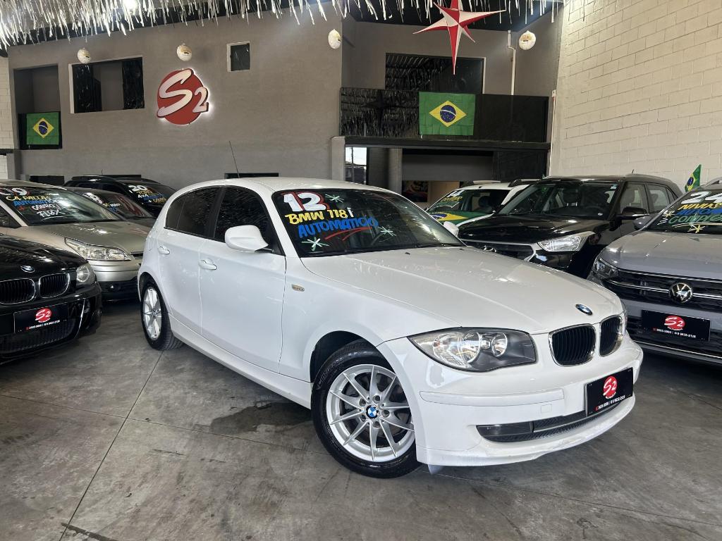BMW 118I 1.6 TB AT 2012