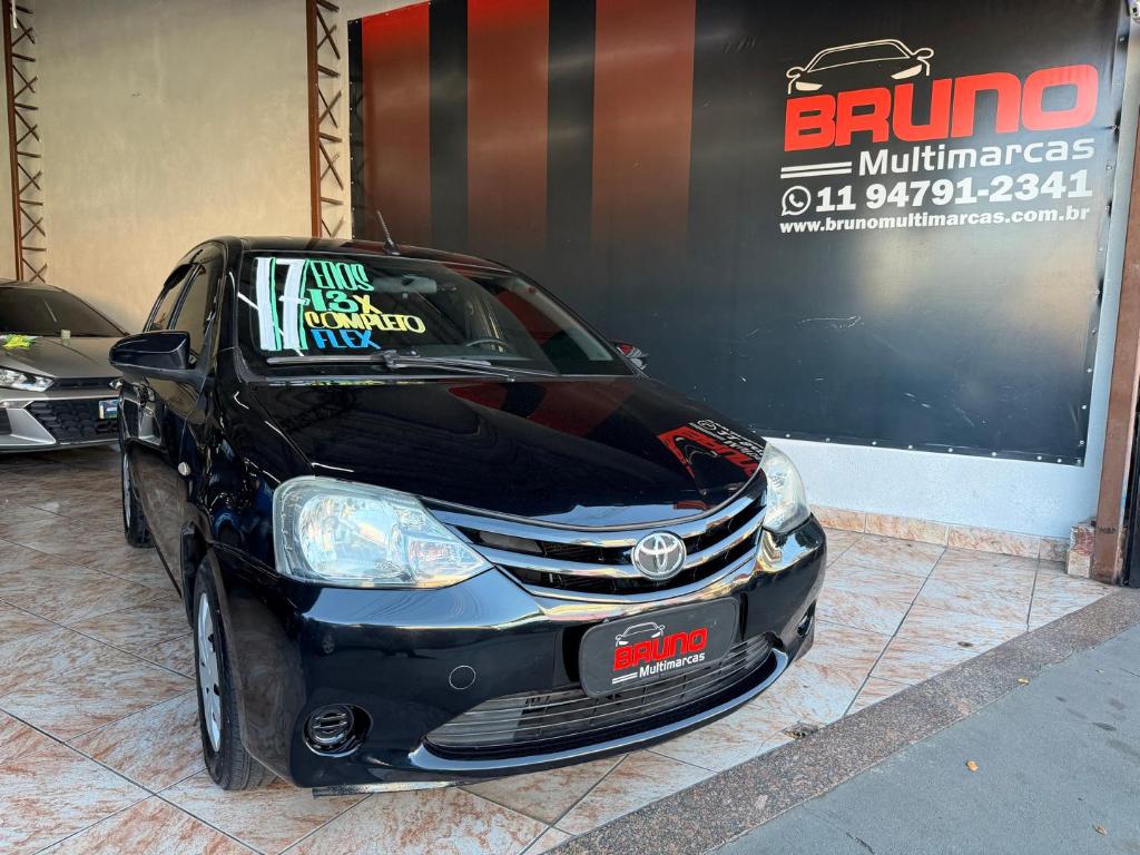 Toyota Etios ETIOS X 1.3 Flex 16V 5p Mec. 2017