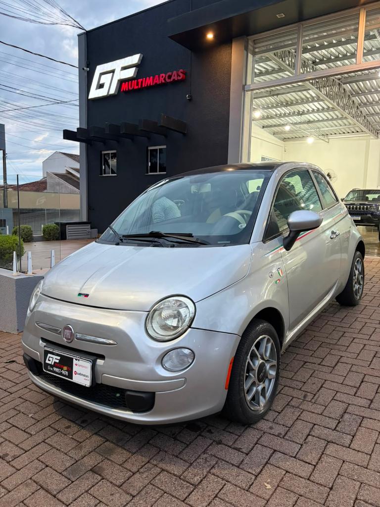 Fiat 500 Cult Dual 2013