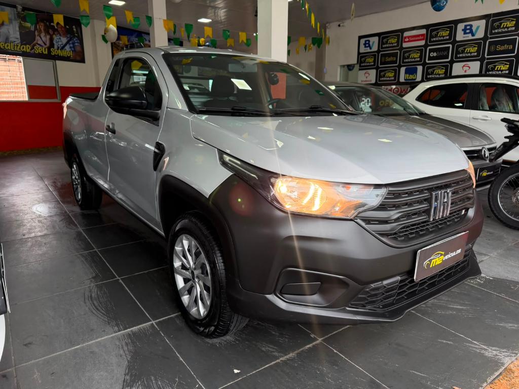 Fiat Strada 1.4 Cabine Plus Endurance 2023