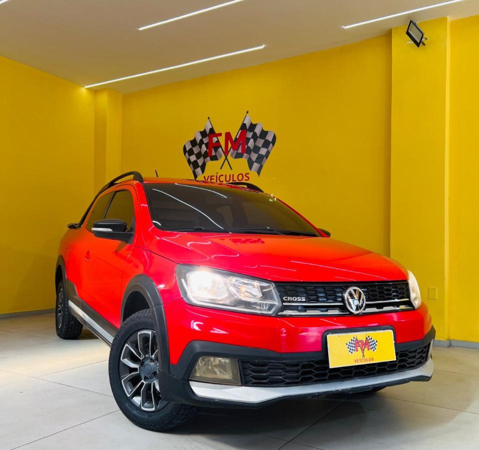 Volkswagen Saveiro 1.6 CROSS CD 16V FLEX 2P MANUAL 2018