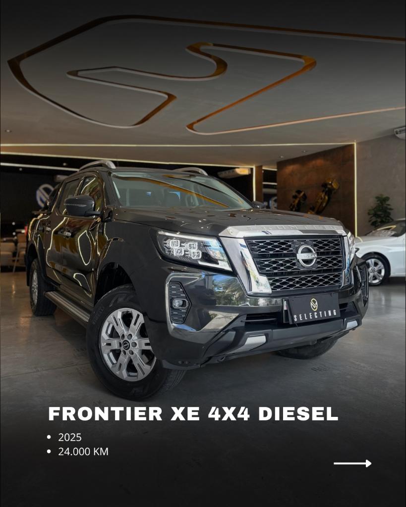 Nissan Frontier CD XE 2.3 TDI 2025