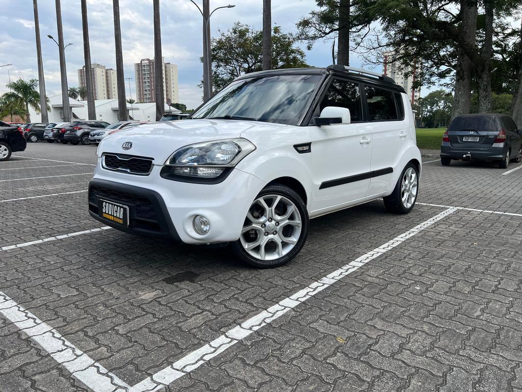 KIA Soul 1.6 EX 16V FLEX 4P AUTOMÁTICO 2013