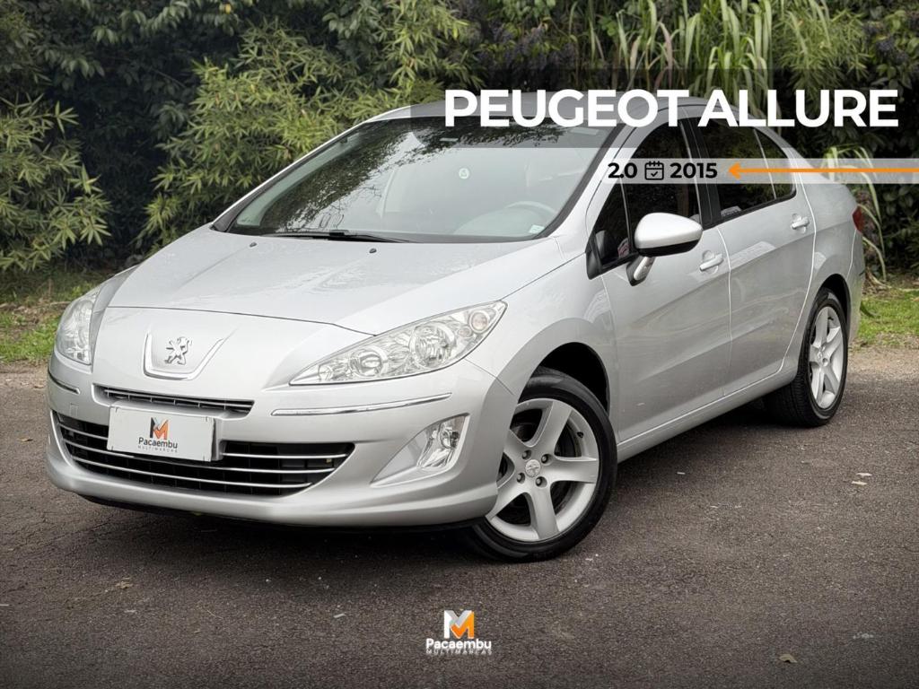 Peugeot 408 2015