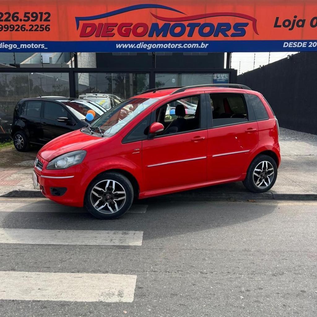 Fiat Idea Idea SPORTING Dualogic 1.8 Flex 16V 5p 2011
