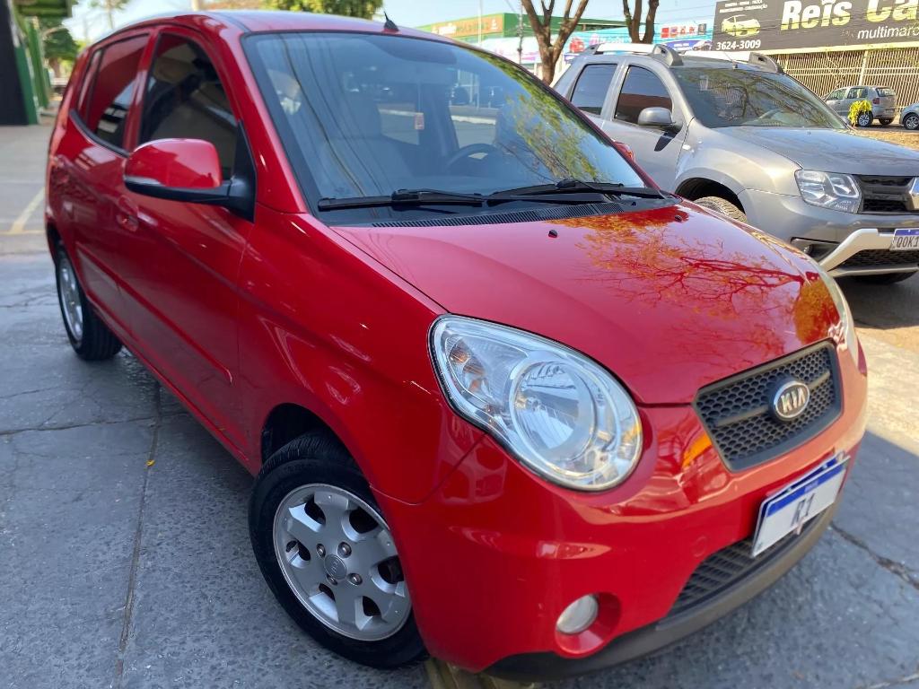 KIA Picanto EX 1.1/1.0/ 1.0 FLEX MEC. 2011