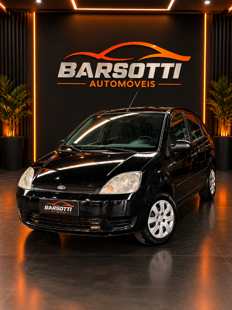 Ford Fiesta 1.6 16V FLEX 2007