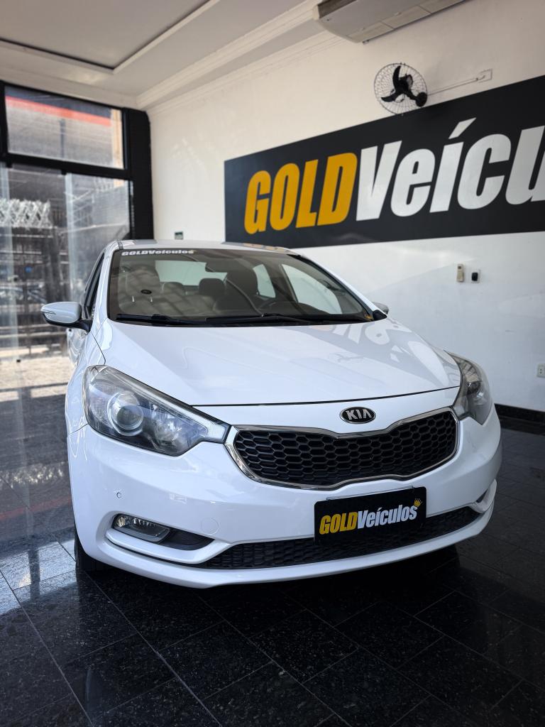 KIA Cerato Cerato 1.6 16V Flex Aut. 2015