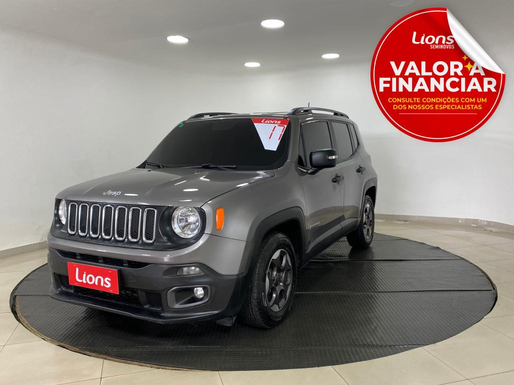 Jeep Renegade Renegade Sport 1.8 4x2 Flex 16V Aut. 2017