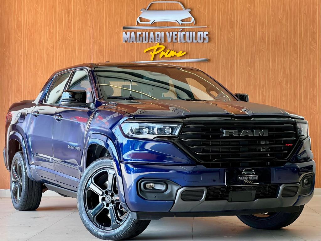 Ram Rampage RAMPAGE R/T HURRIC. 4 2.0 TB CD 4X4 Aut. 2024