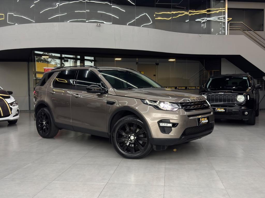 Land Rover Discovery Sport Hse 2.0 4x4 Aut/flex 2015