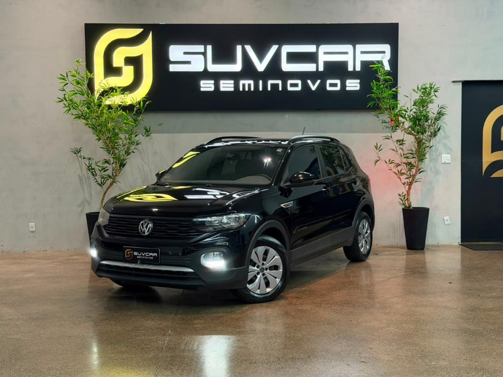 Volkswagen T-Cross T-Cross Sense 200 TSI 1.0 Flex 5p Aut. 2021