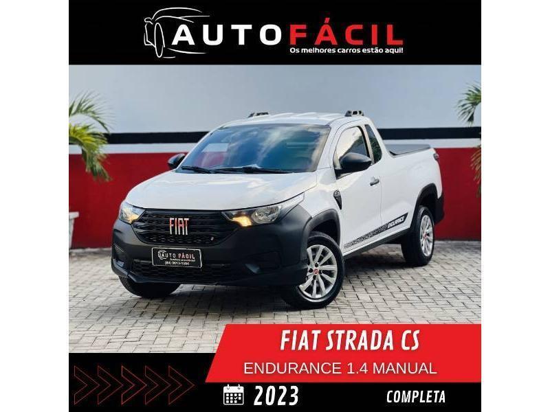 Fiat Strada Strada Endurance 1.4 Flex 8V CS Plus 2023