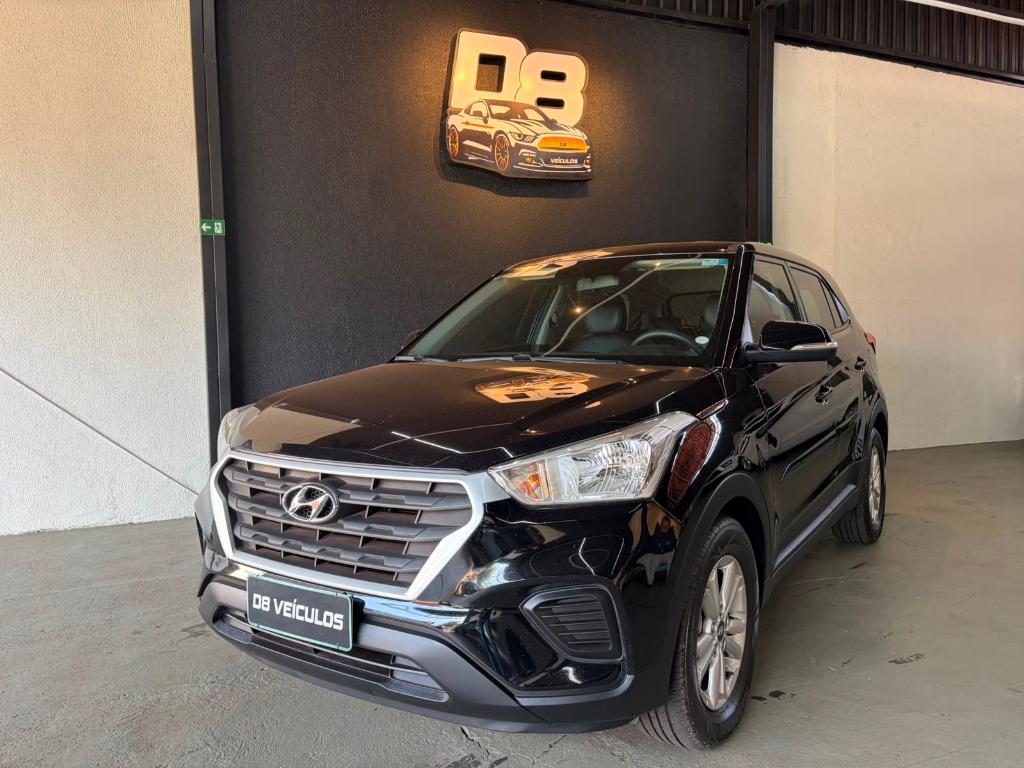 Hyundai Creta Creta Pulse 1.6 16V Flex Aut. 2018
