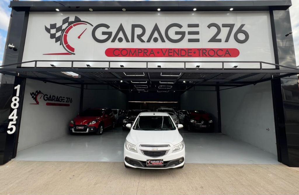 Chevrolet Prisma PRISMA Sed. LT 1.0 8V FlexPower 4p 2014