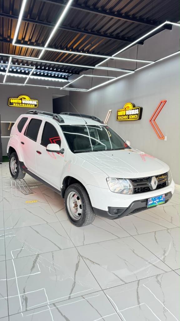 Renault Duster 2.0 16V HI-FLEX DYNAMIQUE 4WD MANUAL 2018