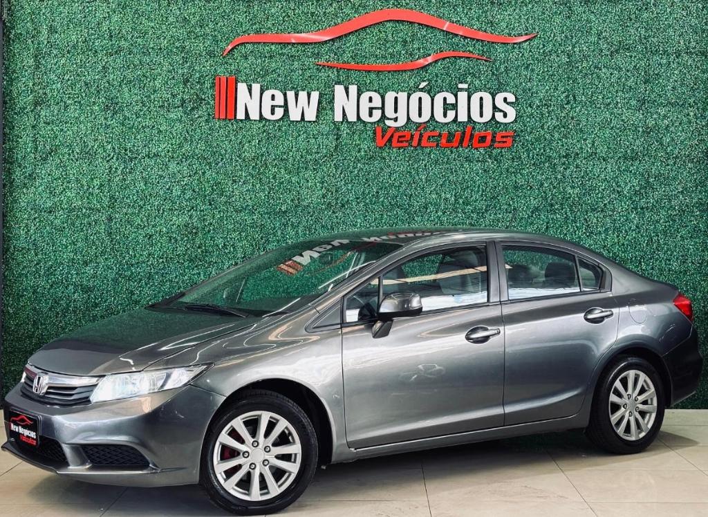 Honda Civic LXS 1.8 CVT 2014