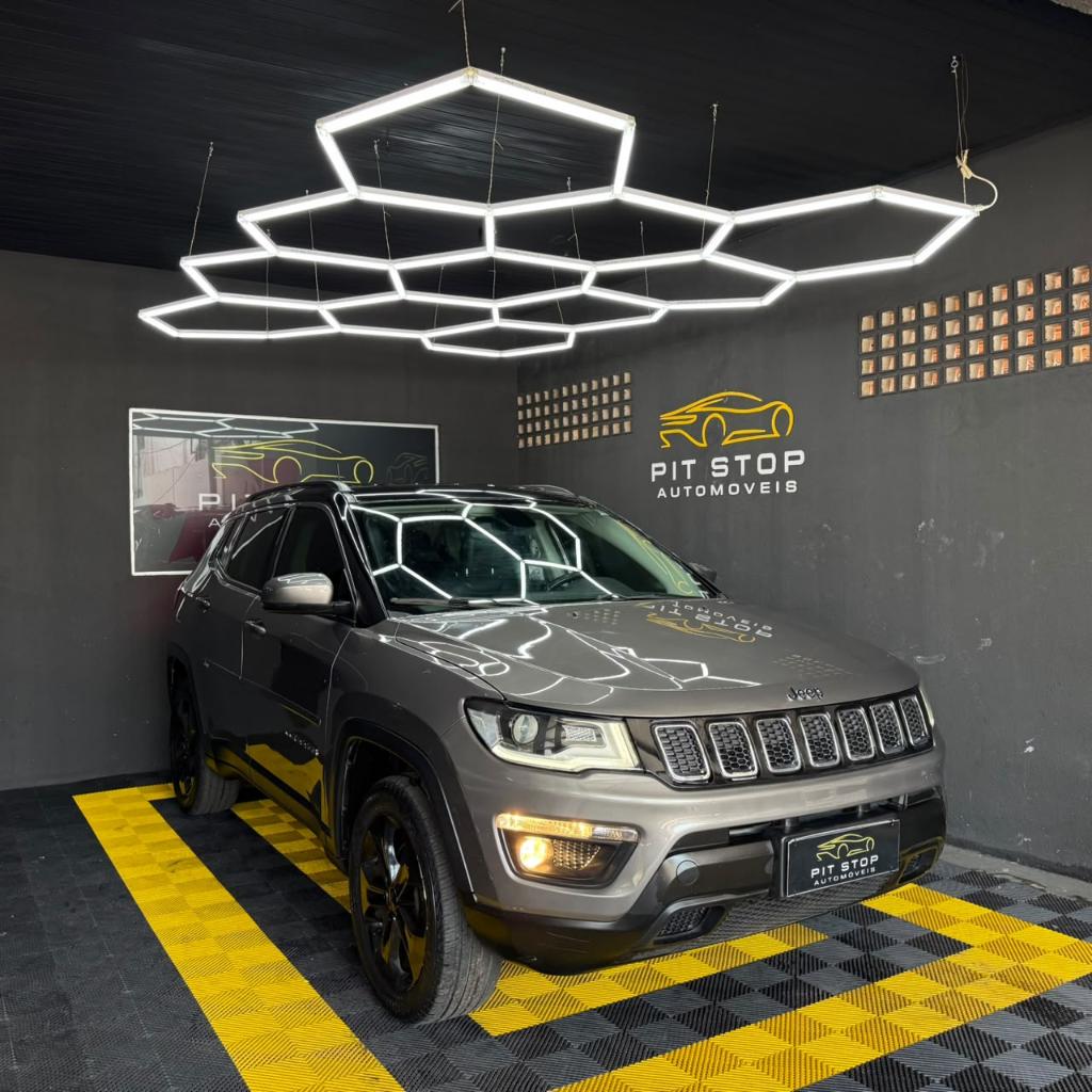 Jeep Compass 2.0 16V DIESEL LONGITUDE 4X4 AUTOMÁTICO 2018