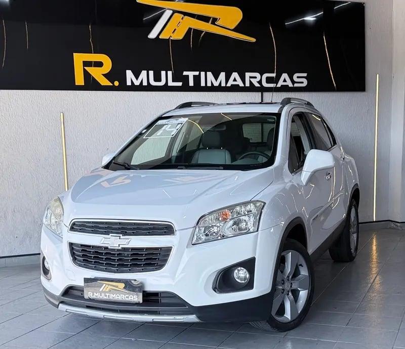 Chevrolet Tracker TRACKER LTZ 1.8 16V Flex 4x2 Aut. 2014