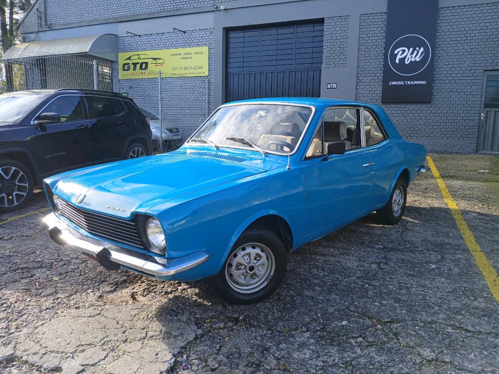 Ford Corcel 1.4 8V GASOLINA 2P MANUAL 1976