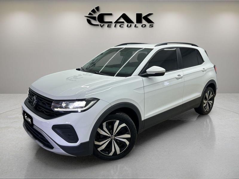 Volkswagen T-Cross T-Cross 200 TSI 1.0 Flex 12V 5p Aut. 2025