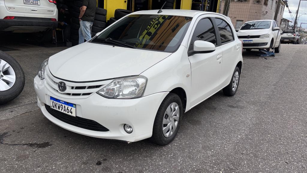 Toyota Etios 1.5 XS 16V FLEX 4P MANUAL 2017