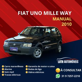 Foto do veículo Fiat Uno 1.0 Fire Flex Mille Economy