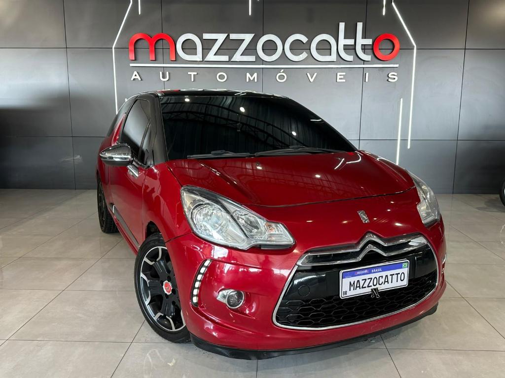 Citroën Ds3 DS3 1.6 Turbo 16V 3p Mec. 2012