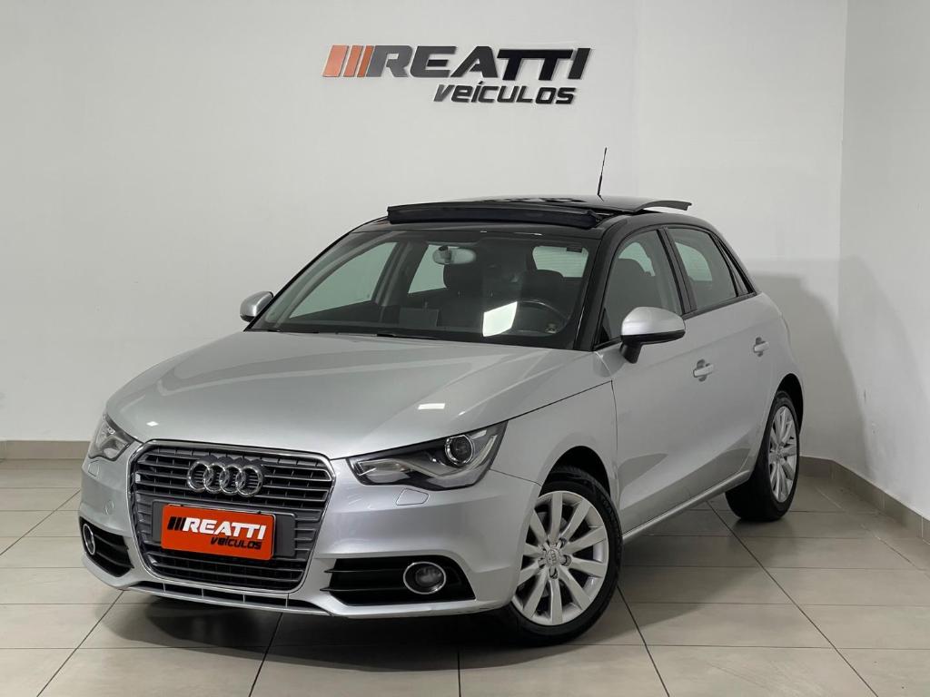 Audi A1 1.4 TFSI SPORTBACK ATTRACTION 16V 122CV GASOLINA 4P S-TRONIC 2014