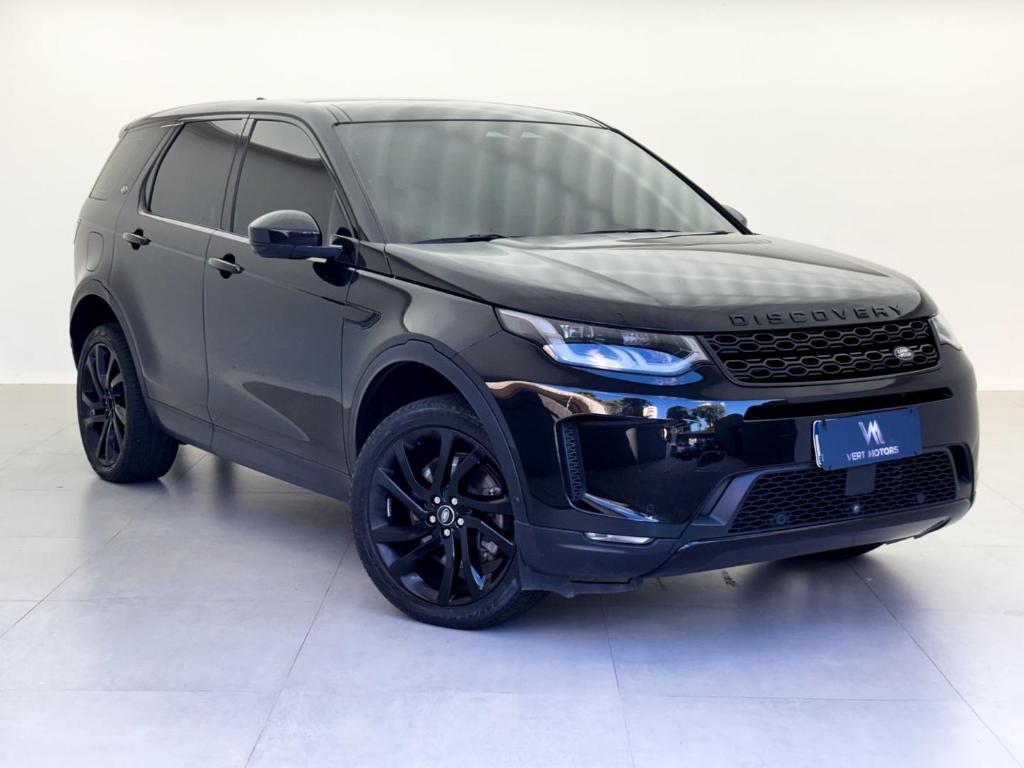 Land Rover Discovery 2021