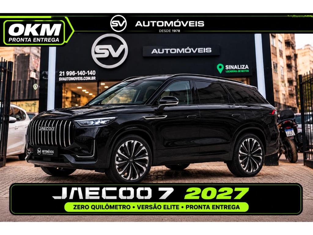 Jaecoo 7 1.5t Phev Elite Dht 2027